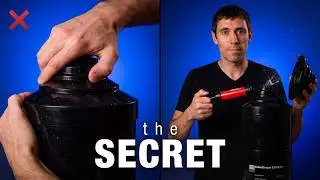 Jobo Expert Drum Lid Removal