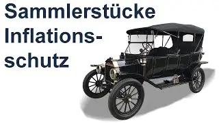 Sammlerst&uuml;cke und Sachwerte - sinnvoller Schutz vor Inflation?