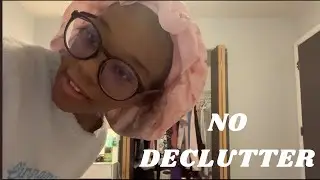 Closet organization video | NO declutter
