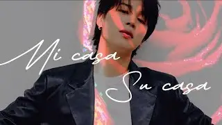 Mi casa Su casa • Jimin {FMV}