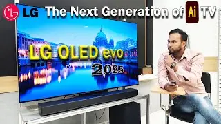 LG OLED evo AI C5X || a9 Gen8 AI Processor 4K || LG 2025 OLED Series || Oled 65C5 || Best Oled