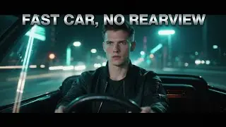 Fast Car, No Looking Back 🏎️ Cinematic Music Video