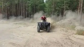 Yamaha Grizzly 700