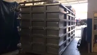 Preparador Pol&iacute;meros em P&oacute; de grande porte 25 000 litros hora