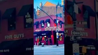 Secret Speakeasy Hidden Inside Five Guys in NYC - The Garret West Village