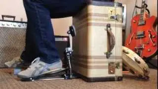 Suitcase Drum