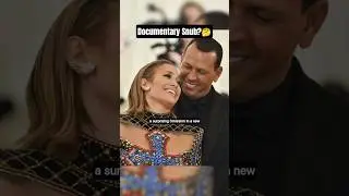 Jennifer Lopez Responds To Alex Rodriguez Documentary Surprise! 😯  #jlo #jenniferlopez #shorts
