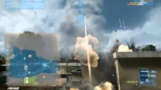 How to use Mobile Rocket Artillery in BF3 Armored Kill
