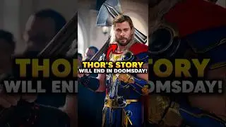 Will Chris Hemsworth's Thor Return After Doomsday? #doomsday #thor #drdoom