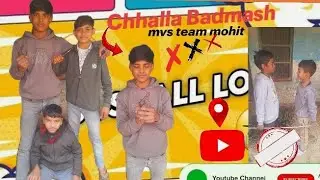 Chhalla Badmash Comedy 🤣 | Full Comedy Video | Desi Funny Scene