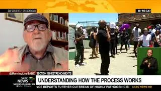 Discussing the Section 189 retrenchment process with Terry Bell