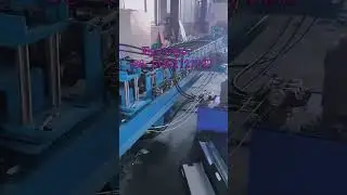 Roll forming machine operation demonstration, installation instructions for roll forming machine