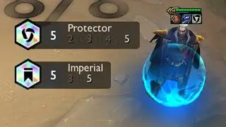 5-PROTECTOR 5-IMPERIAL SWAIN 3-STAR IS BUILD DIFFRENT! | TFT Set 6