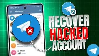 Как восстановить взломанный аккаунт Telegram | Восстановление аккаунта Telegram