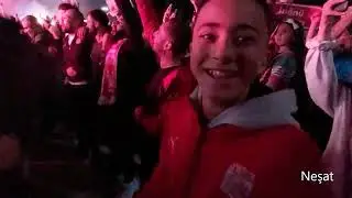 Ziraat Türkiye Kupası Sivasspor Kayserispor maçı  Sivas Meydanından Görüntüler.