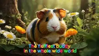 The Happy Guinea Pig &ndash; Fun and Cute Kids Song | Animal Song for Children