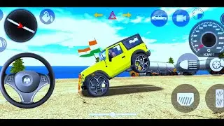 Modified Mahindra Thar😈Games:Indian Yellow Thar (Gadi Wala Games) Car Game Android Game - #2025