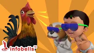Kokoroko Kodi, Kokoroko Kodi | Telugu Rhymes for Children | Infobells