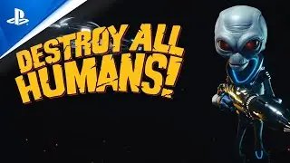 Destroy All Humans! (2020) | Release Trailer | PS4