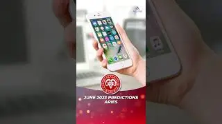 Aries June 2023 Monthly Horoscope Predictions | June 2023 Horoscope | Astrology June 2023 | #shorts