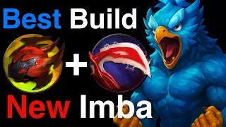 Kez Carry Gameplay | Heart of Tarrasque Build | Patch 7.40b