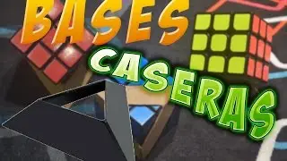 Bases para tu Cubo de Rubik | Tutorial | Caseras