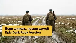 Бери шинель, пошли домой &mdash; Epic Dark Rock Version #островизраиль 