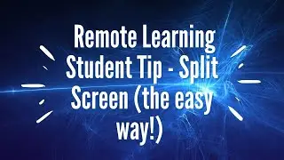 Split Screen Keyboard Shortcut - Windows 10