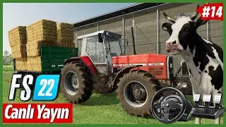 Farming Simulator 22 canlı yayın #14