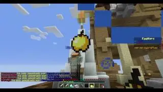 Minecraft - eggwars ft.MonstaPlay video de mi hermano