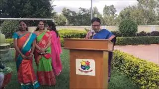 Speech by Grandparents on occasion of Grandparents Day celebration