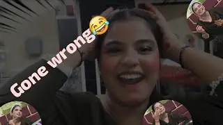 Without mirror makeup challenge 🤣@Sayshama1 