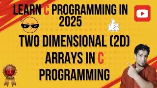 two dimensional (2d) arrays in c programming language | In Urdu Language