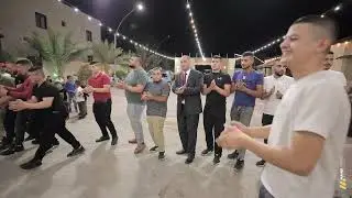 سحجة برقينية على الاصول 🔥الفنان بلال فطيمة وصلاح البرقيني🔥 سهرة العريس نور عرفات صباح 2023