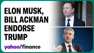 Elon Musk, Bill Ackman voice support for Trump after attack