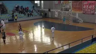 Mali fudbal KMF Vranje   FON Beograd 27 04 2019