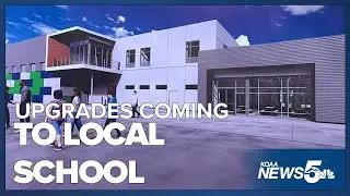 K-12 school getting major upgrades in southeast Colorado Springs