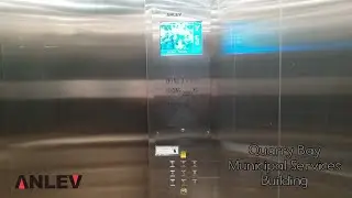 Anlev Elex AT Traction Service Elevator @Quarry Bay Municipal Services Building