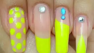 VERY SIMPLE SUMMER NAIL ART!! |Basic Nail Art Tutorial