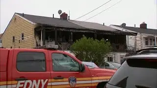 9-year-old boy killed during early morning fire in Queens