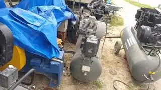 Air compressor kaise check kare ! 10 bar electrical air compressor ! 