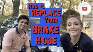 How to Replace Your Brake Hose - Mercedes C280 - W203