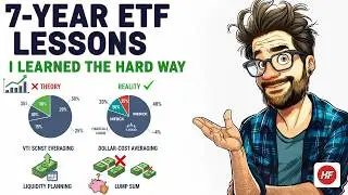 7 лет инвестирования в ETF: уроки сложного процента, о которых вам никто не расскажет.