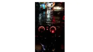 bike ride in night