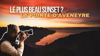Sunset incroyable &agrave; la Pointe d&rsquo;Aveneyre (Vaud, Suisse)