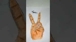 Two birds on a wireee&hellip; #shortvideo #art #viralvideo #drawing #artist #fypシ #english