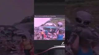 Ovni se estrella 😳#ovni#ufo #parati #canada#colombia #alien #viral #extraterrestre #noticias #humor