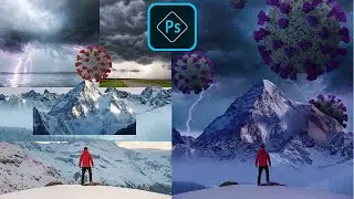 Coronavirus Photo Manipulation Tutorials in Photoshop CC | Covid-19