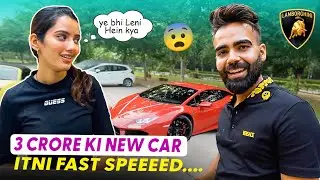 3 Crore ki New Car | Itni fast Speeeed 🥹