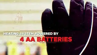 ActionHeat AA Battery Heated Gloves - In-Store Video